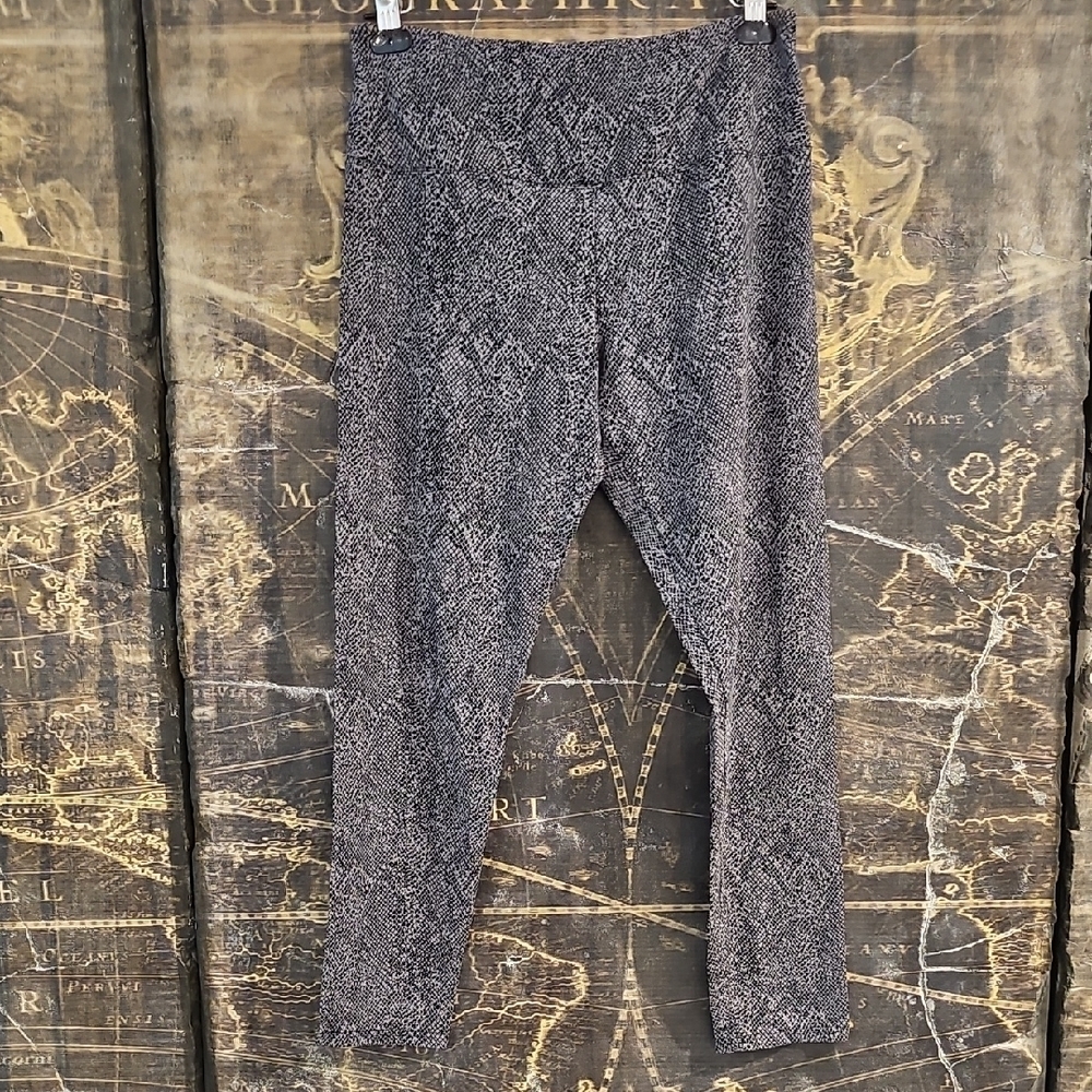 Stylish Gray Leggings